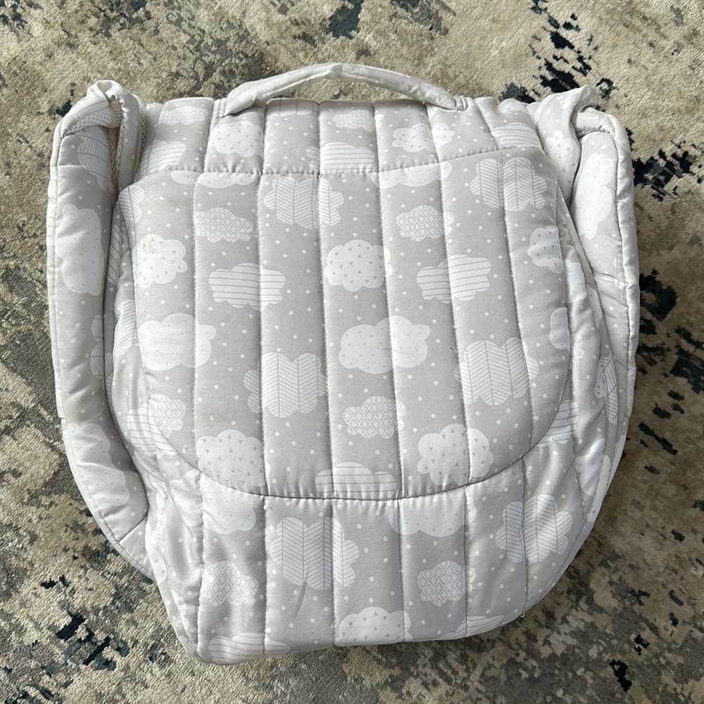 ☁️😴💤Snuggle Nest Portable Baby Sleeper